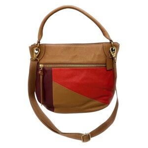 Fossil Karli LP Leather Hobo Bag Bag